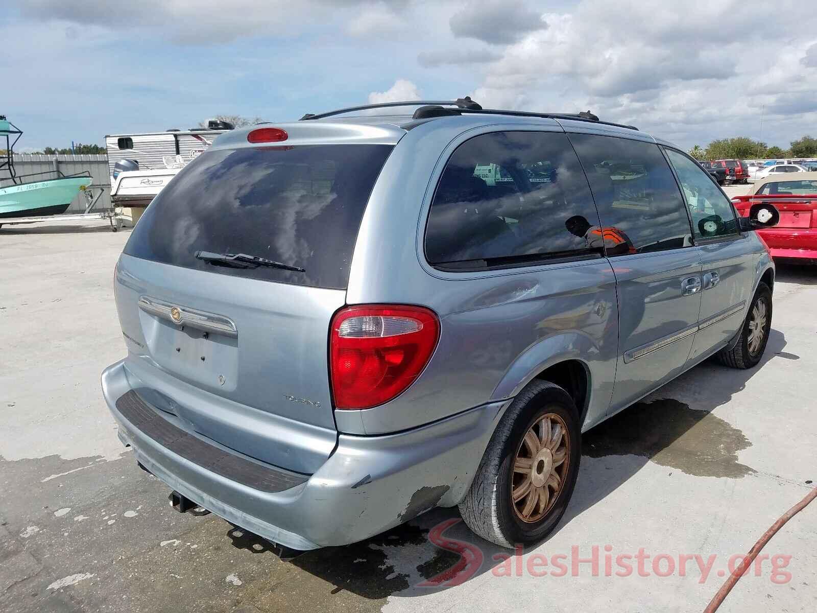 3FA6P0LU7GR388056 2005 CHRYSLER MINIVAN