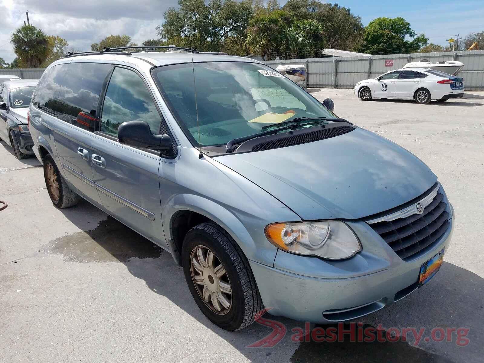 3FA6P0LU7GR388056 2005 CHRYSLER MINIVAN