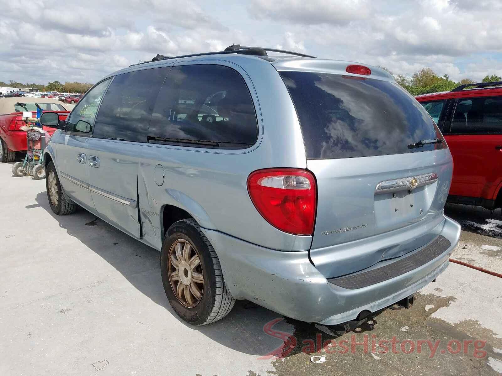 3FA6P0LU7GR388056 2005 CHRYSLER MINIVAN