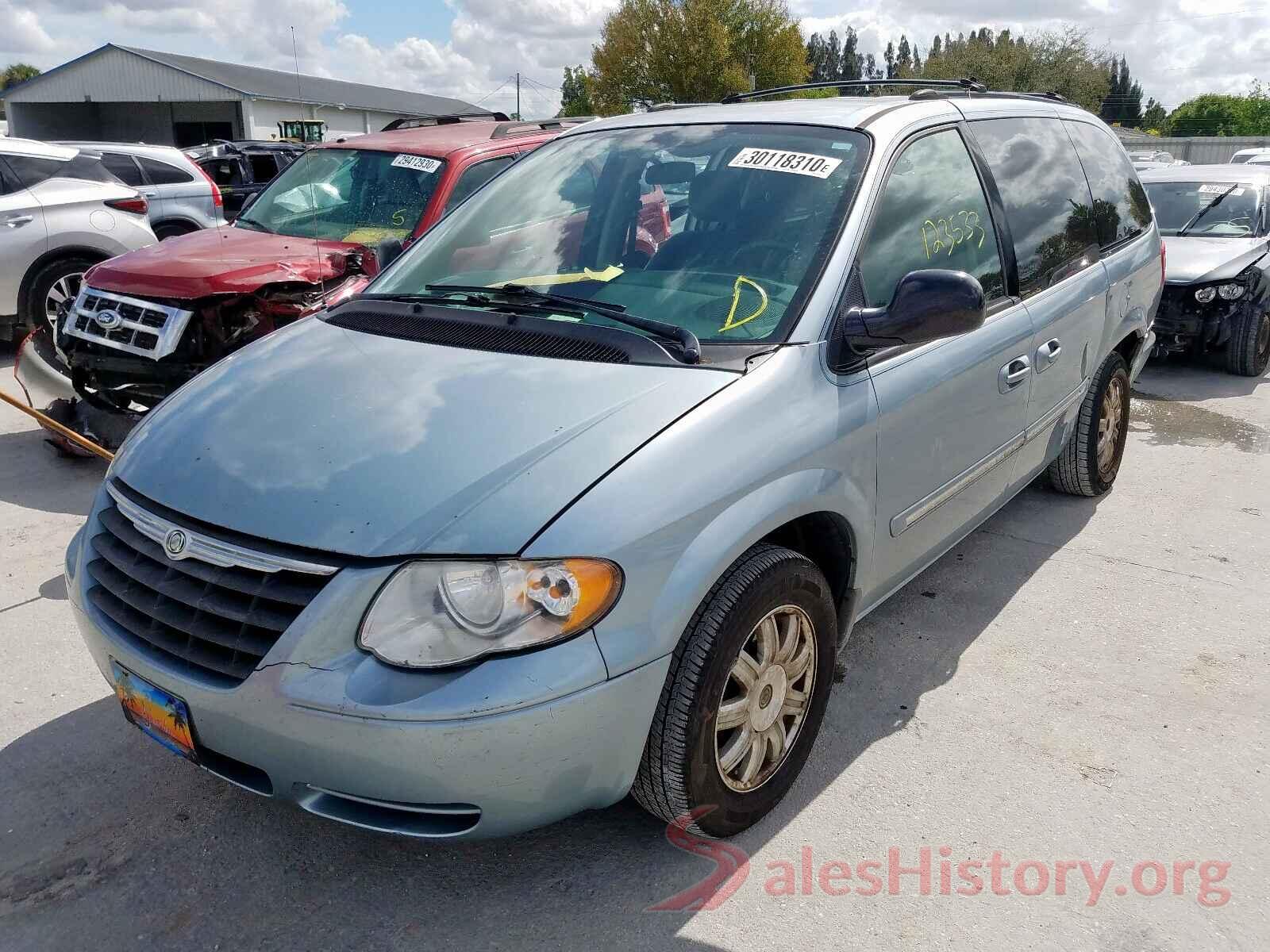 3FA6P0LU7GR388056 2005 CHRYSLER MINIVAN