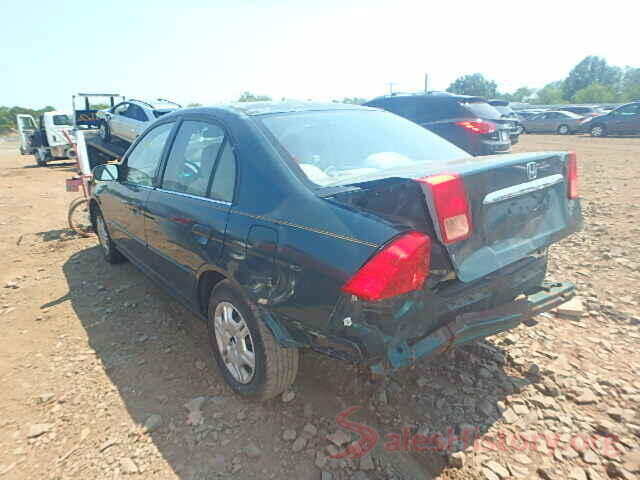 1N4AL3APXGN327078 2001 HONDA CIVIC