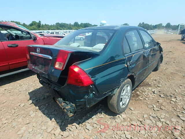 1N4AL3APXGN327078 2001 HONDA CIVIC