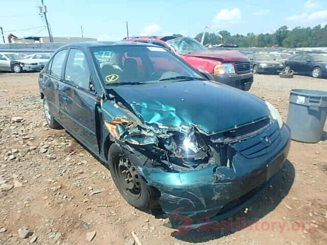 1N4AL3APXGN327078 2001 HONDA CIVIC