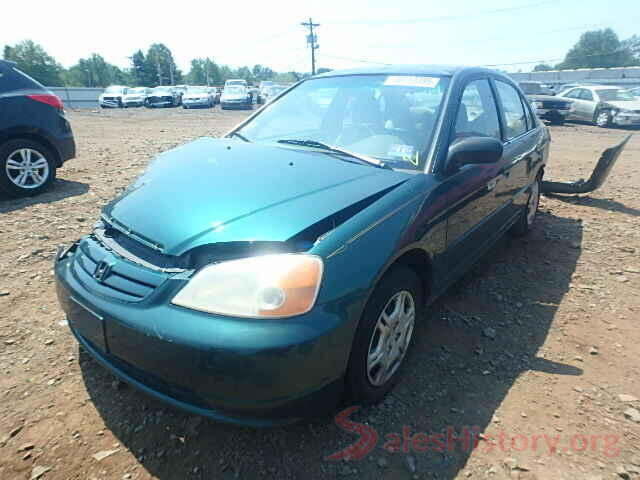 1N4AL3APXGN327078 2001 HONDA CIVIC