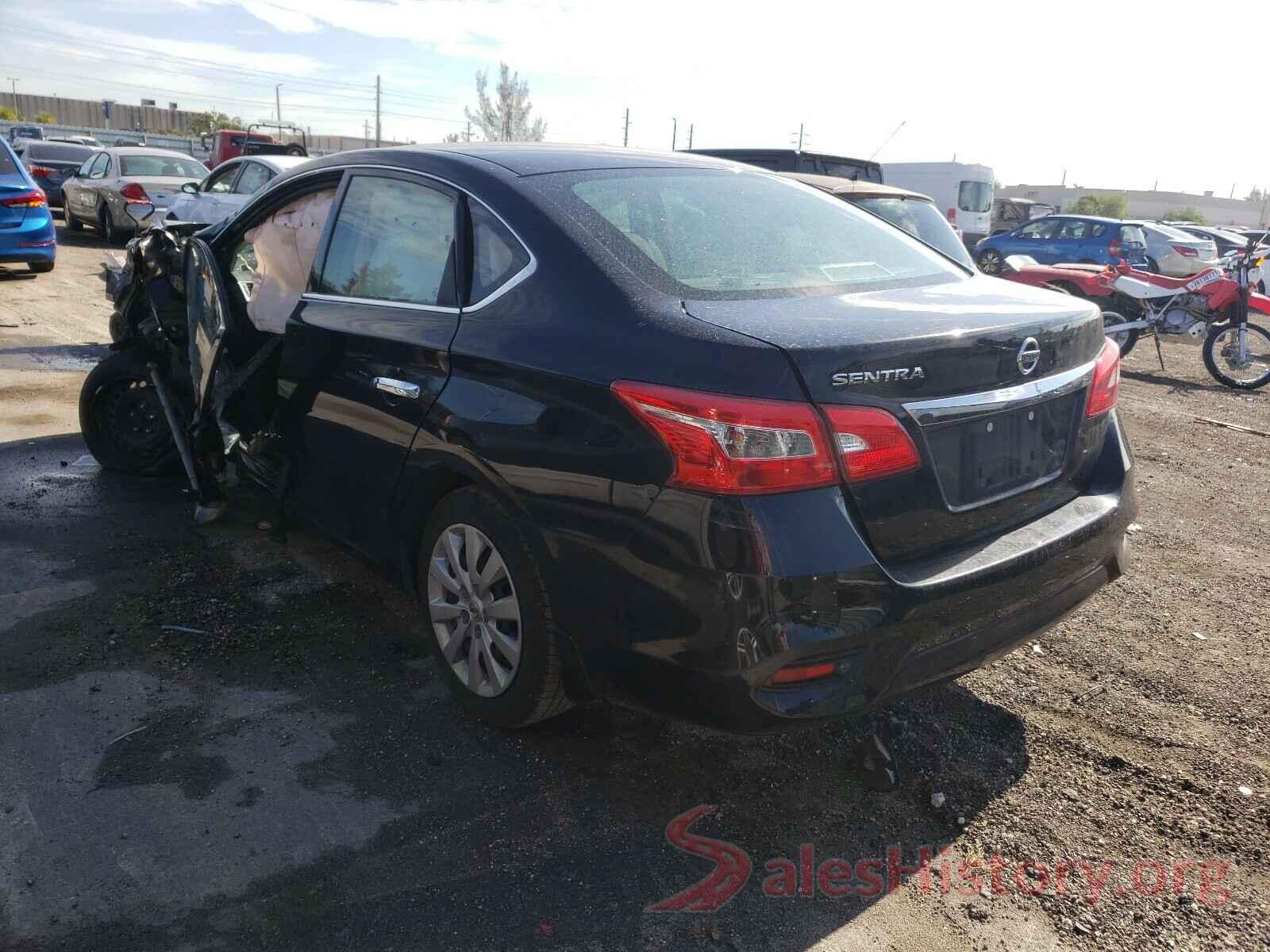 3N1AB7AP6HY216779 2017 NISSAN SENTRA