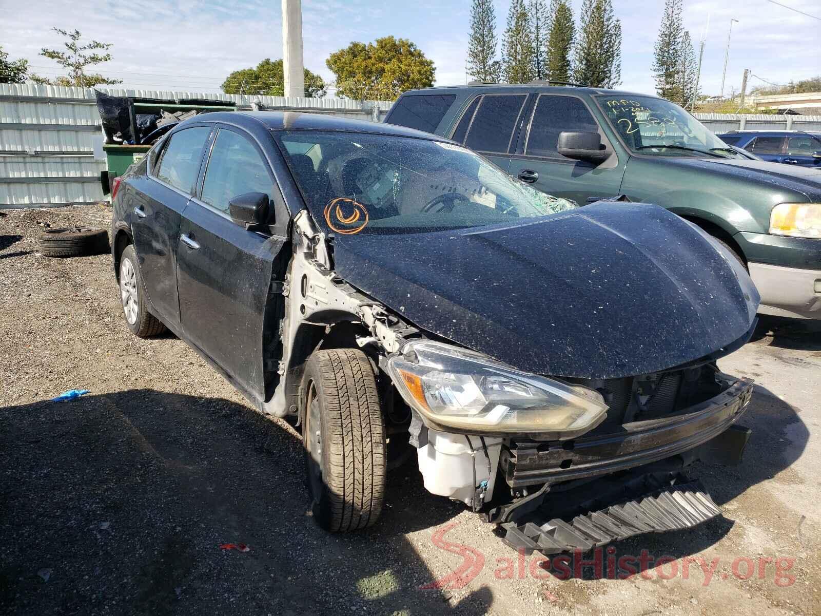 3N1AB7AP6HY216779 2017 NISSAN SENTRA