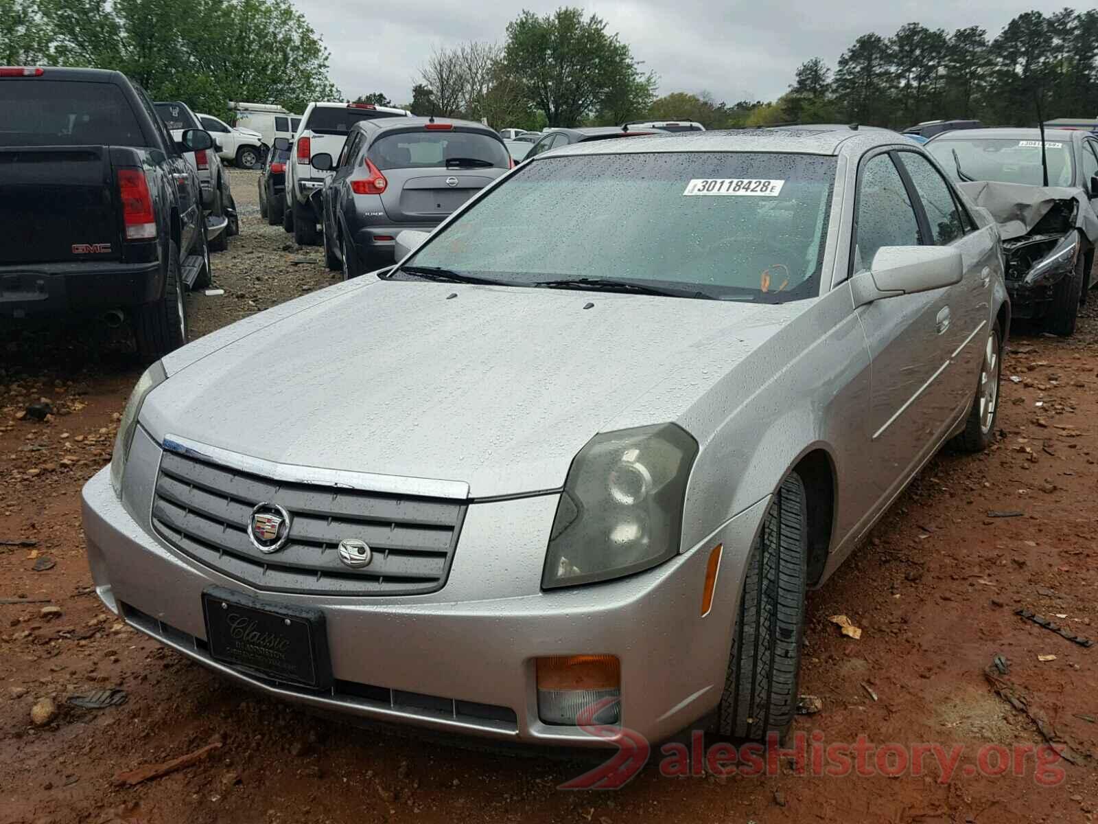 5YFBURHEXGP419345 2004 CADILLAC CTS