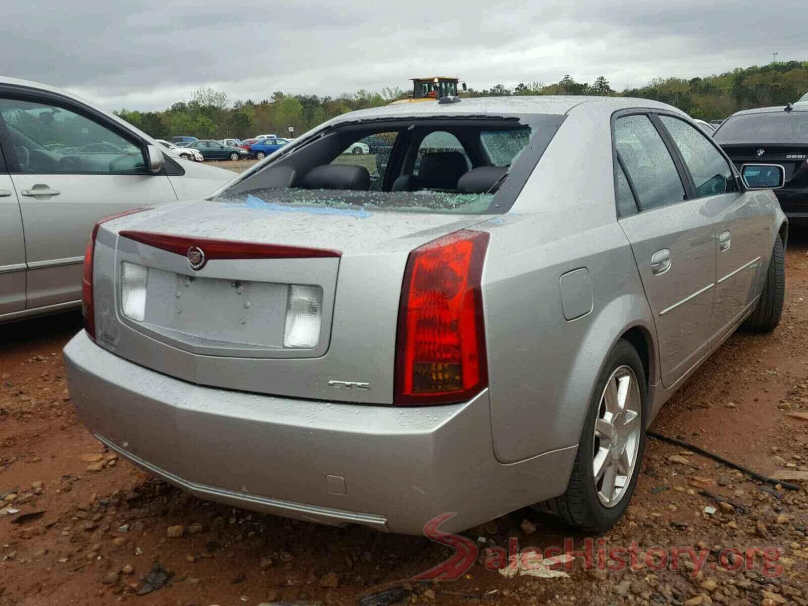 5YFBURHEXGP419345 2004 CADILLAC CTS