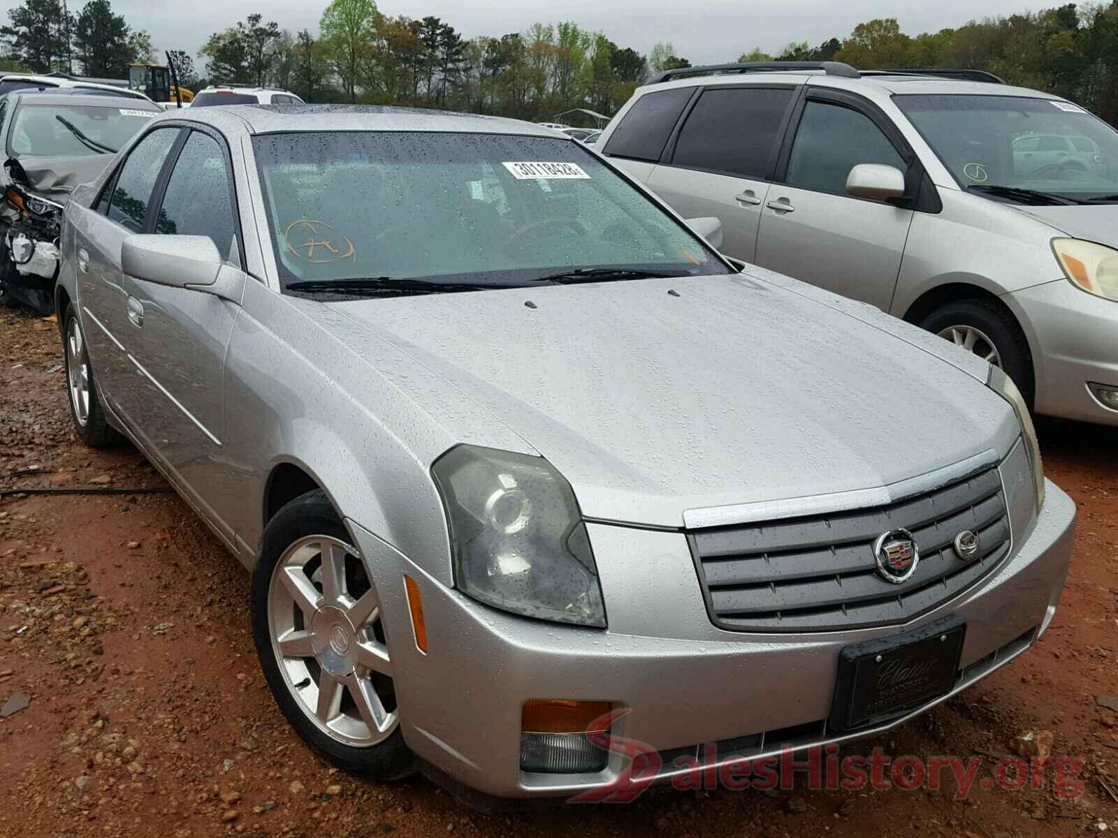 5YFBURHEXGP419345 2004 CADILLAC CTS