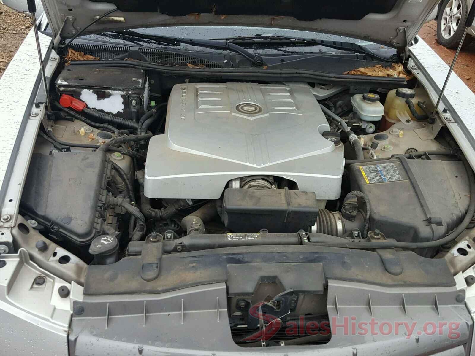 5YFBURHEXGP419345 2004 CADILLAC CTS