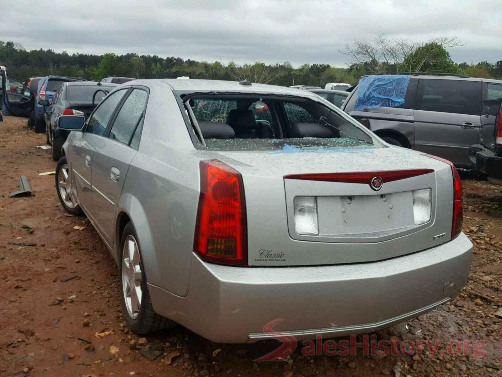 5YFBURHEXGP419345 2004 CADILLAC CTS