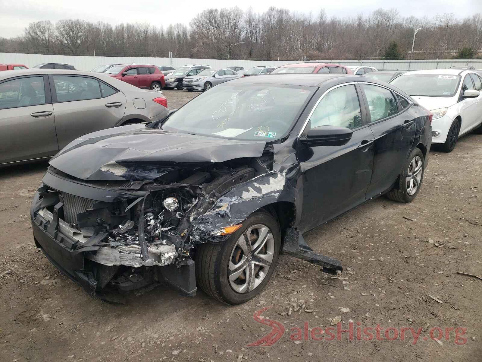 2HGFC2F53GH508941 2016 HONDA CIVIC