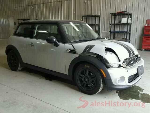 2T3H1RFV9KW031771 2013 MINI COOPER