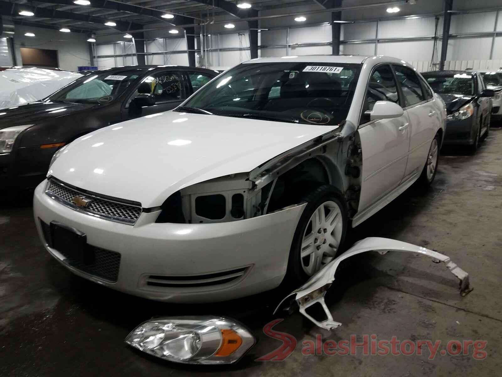 1FTEW1EF6GKD80807 2013 CHEVROLET IMPALA