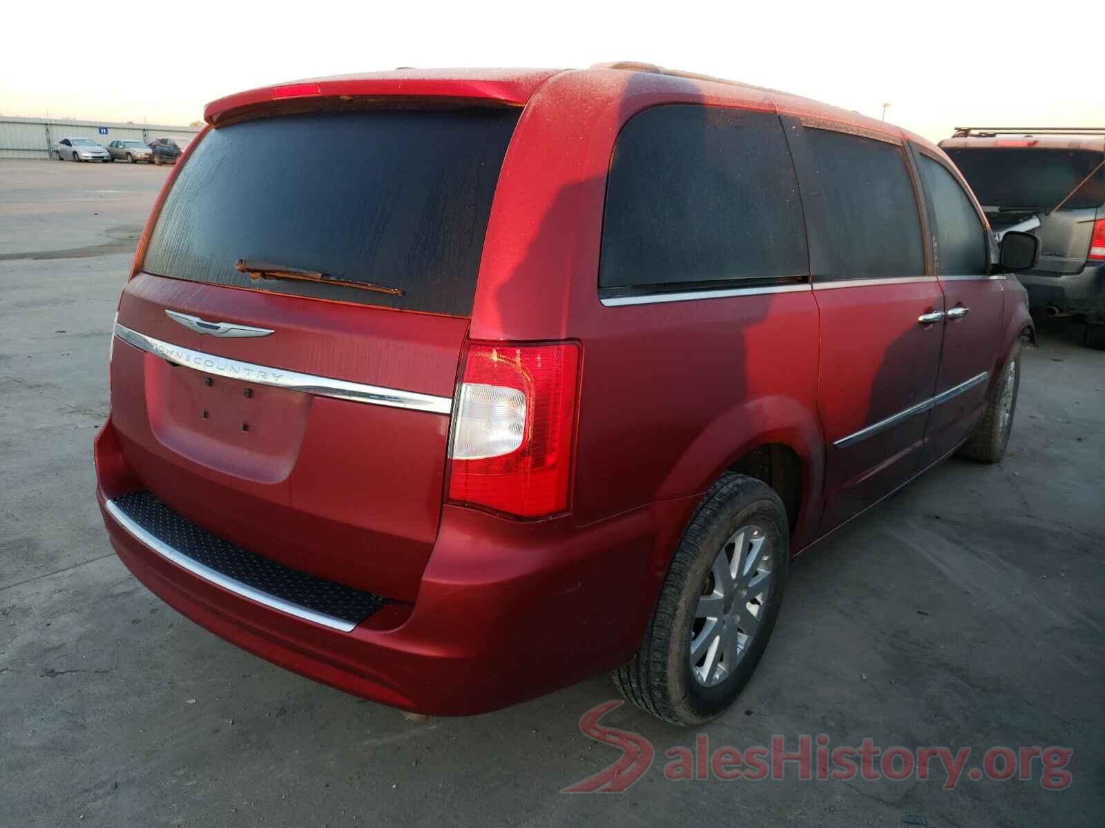 SAJAD4BV6HA958222 2016 CHRYSLER MINIVAN