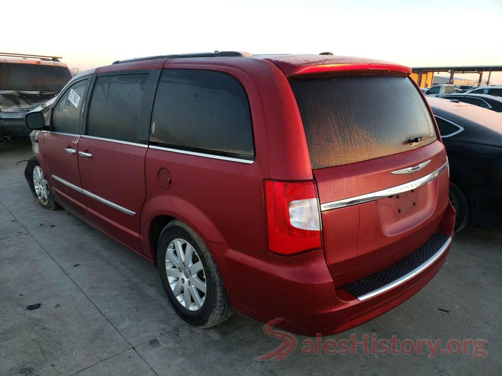 SAJAD4BV6HA958222 2016 CHRYSLER MINIVAN