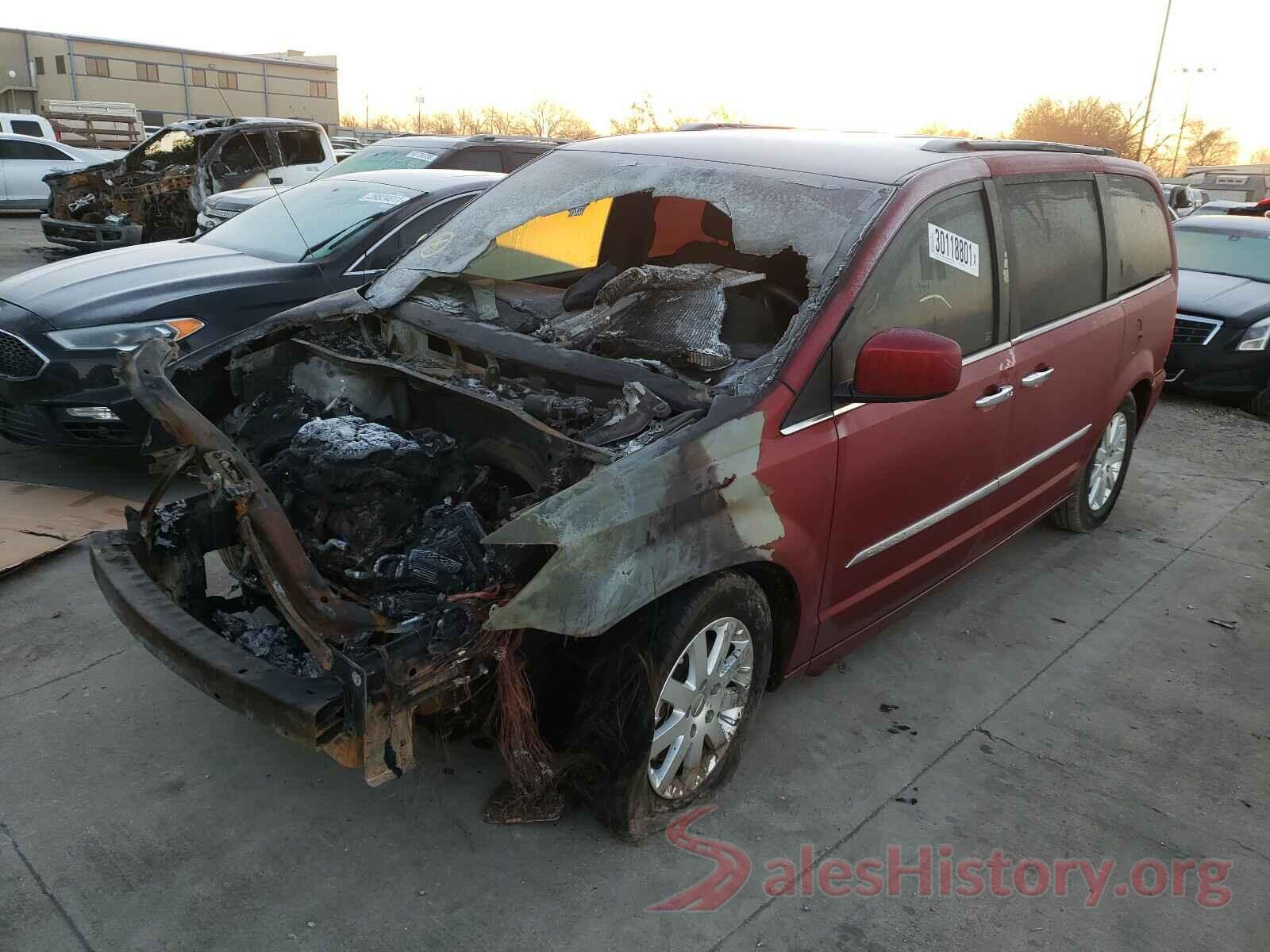 SAJAD4BV6HA958222 2016 CHRYSLER MINIVAN