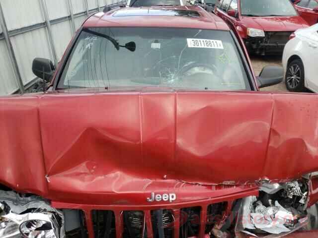 2T1BURHE6JC114674 2005 JEEP CHEROKEE