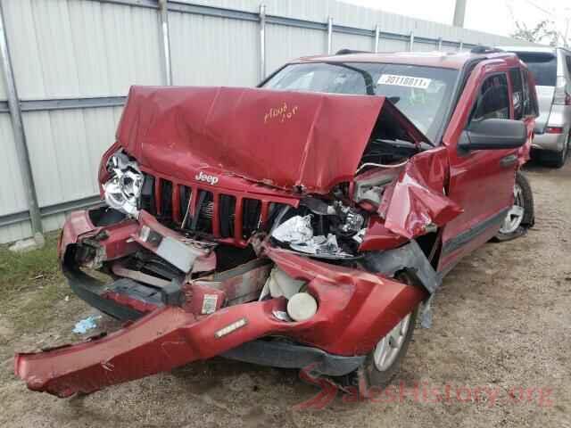 2T1BURHE6JC114674 2005 JEEP CHEROKEE