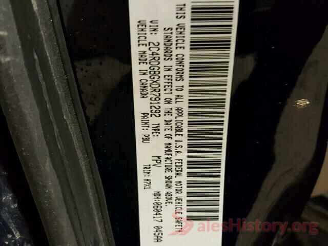 WDDHF5KB3GB263939 2013 DODGE CARAVAN