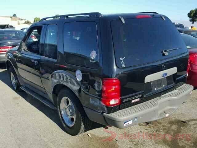 2HGFC2F86LH562724 2002 FORD EXPLORER