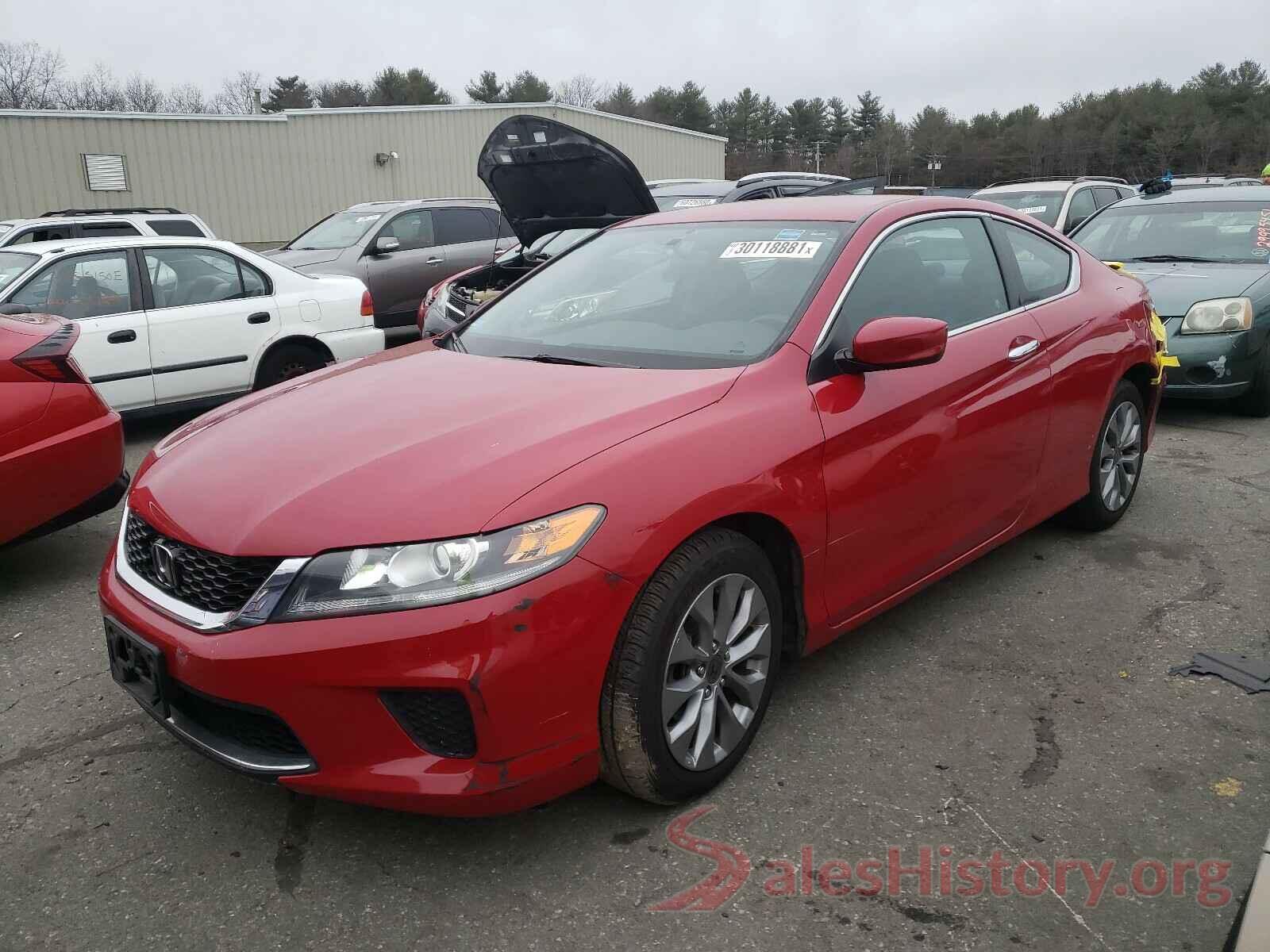 JF1GPAP67G8290233 2014 HONDA ACCORD