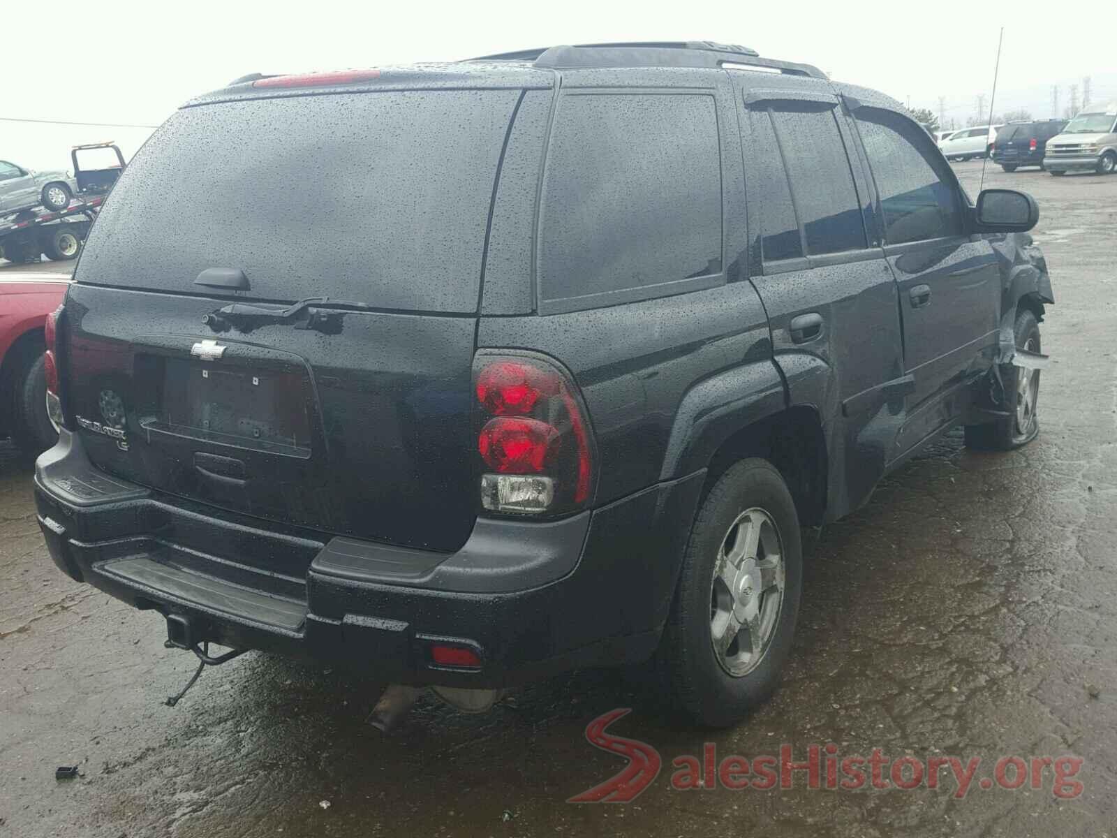 5NPD74LFXLH511761 2006 CHEVROLET TRAILBLAZE