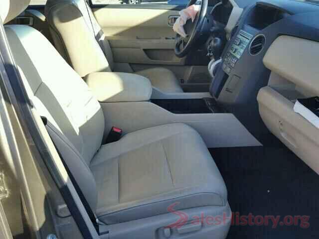 JTDKAMFU2M3127554 2011 HONDA PILOT