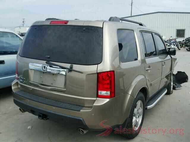 JTDKAMFU2M3127554 2011 HONDA PILOT