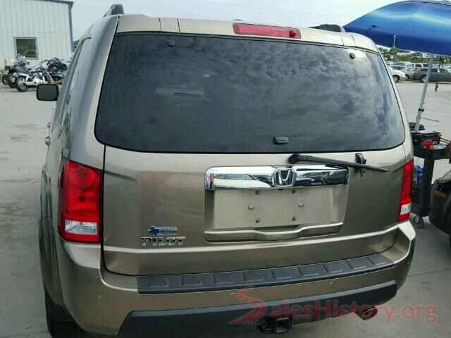 JTDKAMFU2M3127554 2011 HONDA PILOT