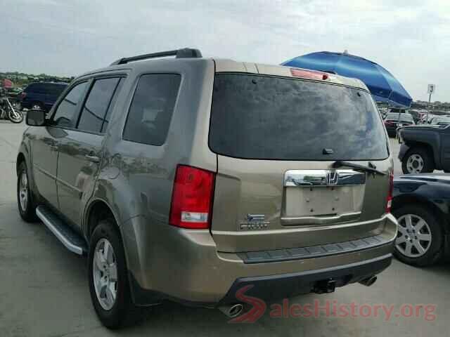 JTDKAMFU2M3127554 2011 HONDA PILOT