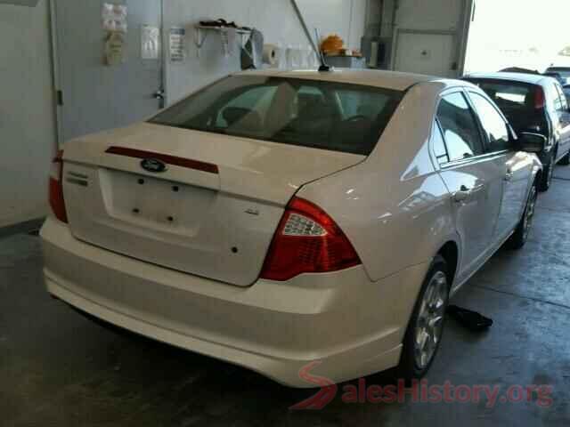 3MYDLBYV6JY303023 2010 FORD FUSION