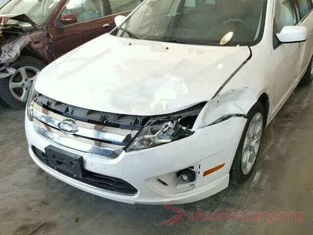 3MYDLBYV6JY303023 2010 FORD FUSION