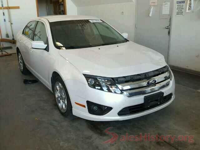 3MYDLBYV6JY303023 2010 FORD FUSION