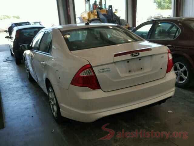 3MYDLBYV6JY303023 2010 FORD FUSION