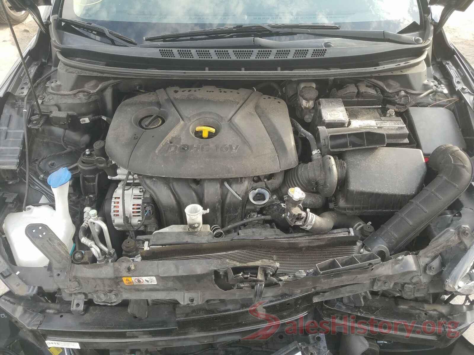 5NPDH4AE8GH795100 2016 HYUNDAI ELANTRA