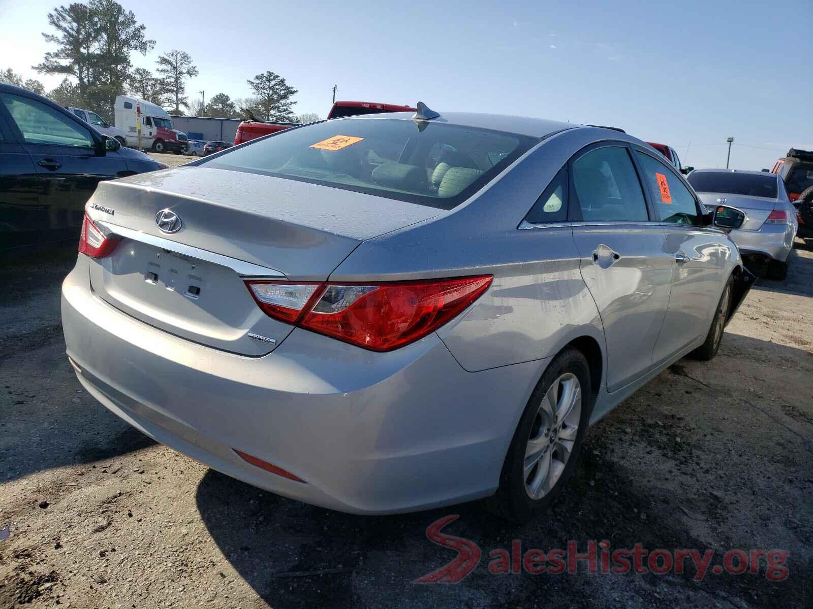 3KPF24AD8KE073009 2011 HYUNDAI SONATA