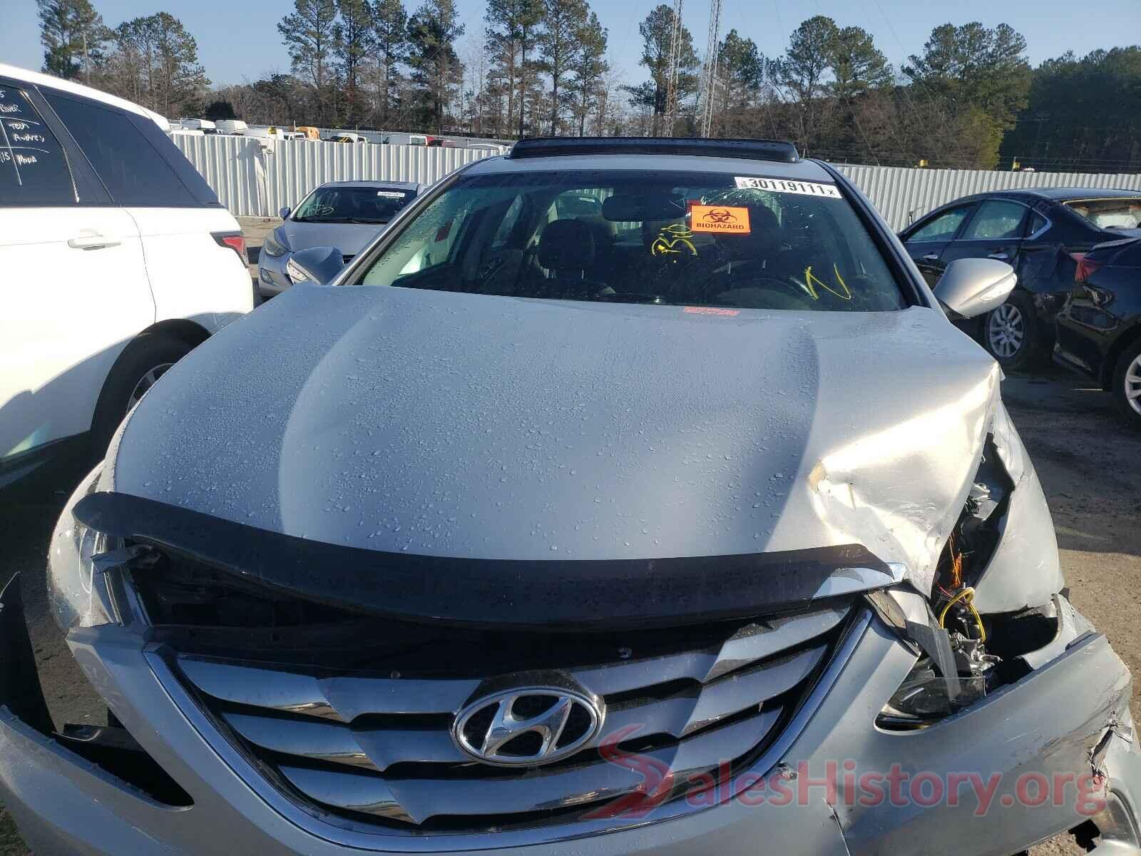 3KPF24AD8KE073009 2011 HYUNDAI SONATA