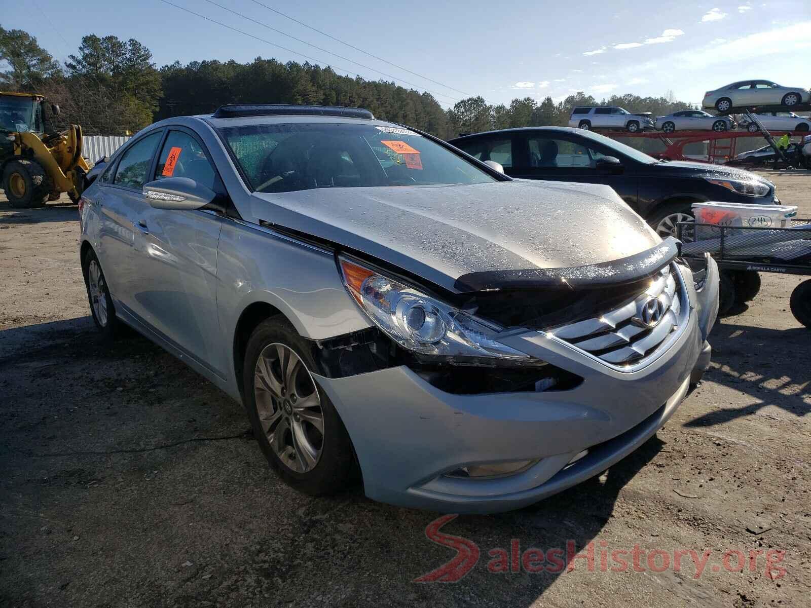 3KPF24AD8KE073009 2011 HYUNDAI SONATA