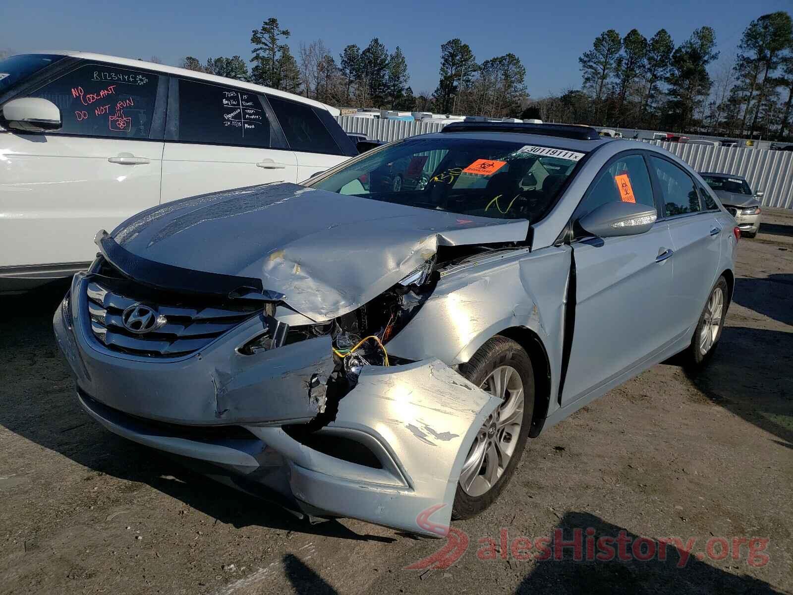 3KPF24AD8KE073009 2011 HYUNDAI SONATA