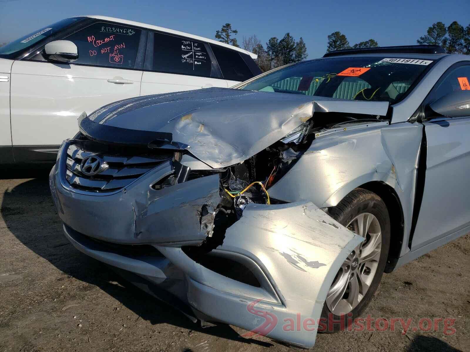 3KPF24AD8KE073009 2011 HYUNDAI SONATA