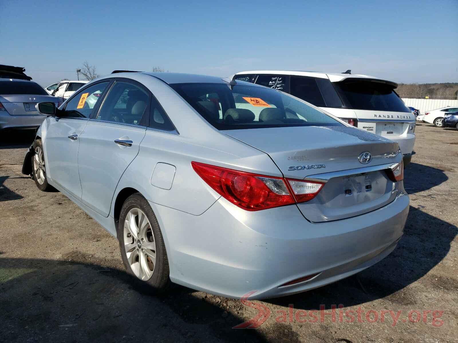 3KPF24AD8KE073009 2011 HYUNDAI SONATA