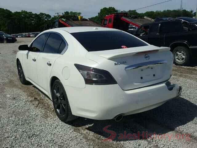 2T1BURHE2GC496291 2014 NISSAN MAXIMA