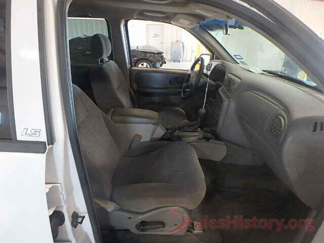 JF2SKASC7KH472914 2004 CHEVROLET TRAILBLAZE