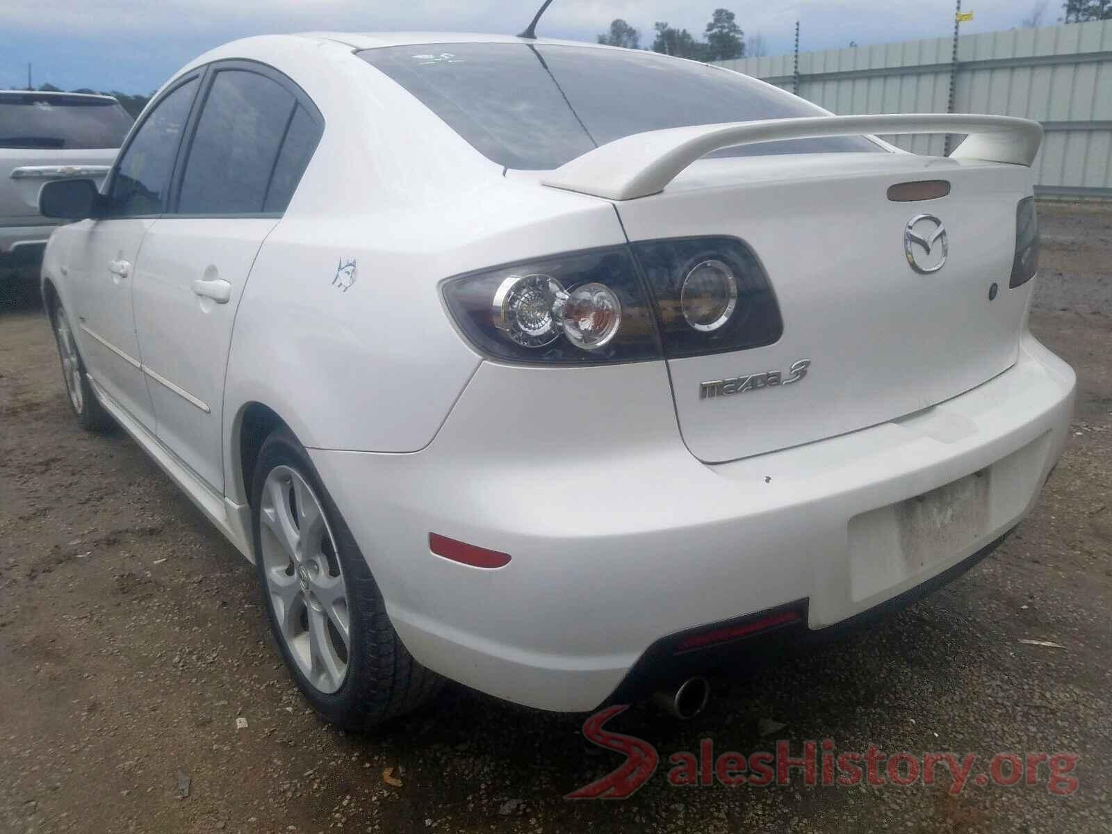 JTMJFREV2JJ722965 2008 MAZDA 3 S