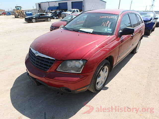 JM1GJ1U5XG1441808 2006 CHRYSLER PACIFICA