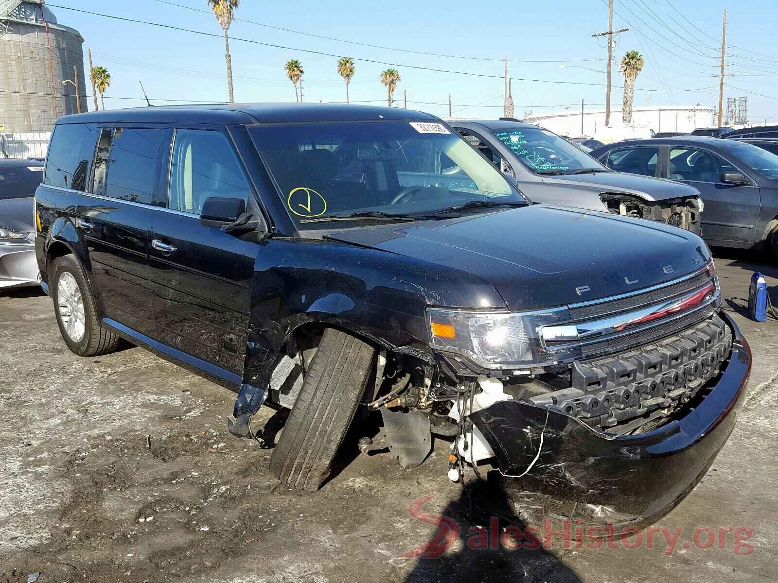 1C4BJWDG8HL746450 2018 FORD FLEX