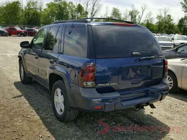 1V2BR2CA8MC567378 2002 CHEVROLET TRAILBLAZE