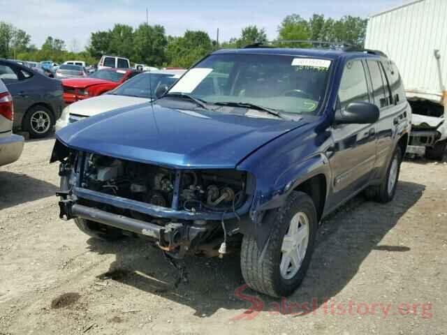 1V2BR2CA8MC567378 2002 CHEVROLET TRAILBLAZE