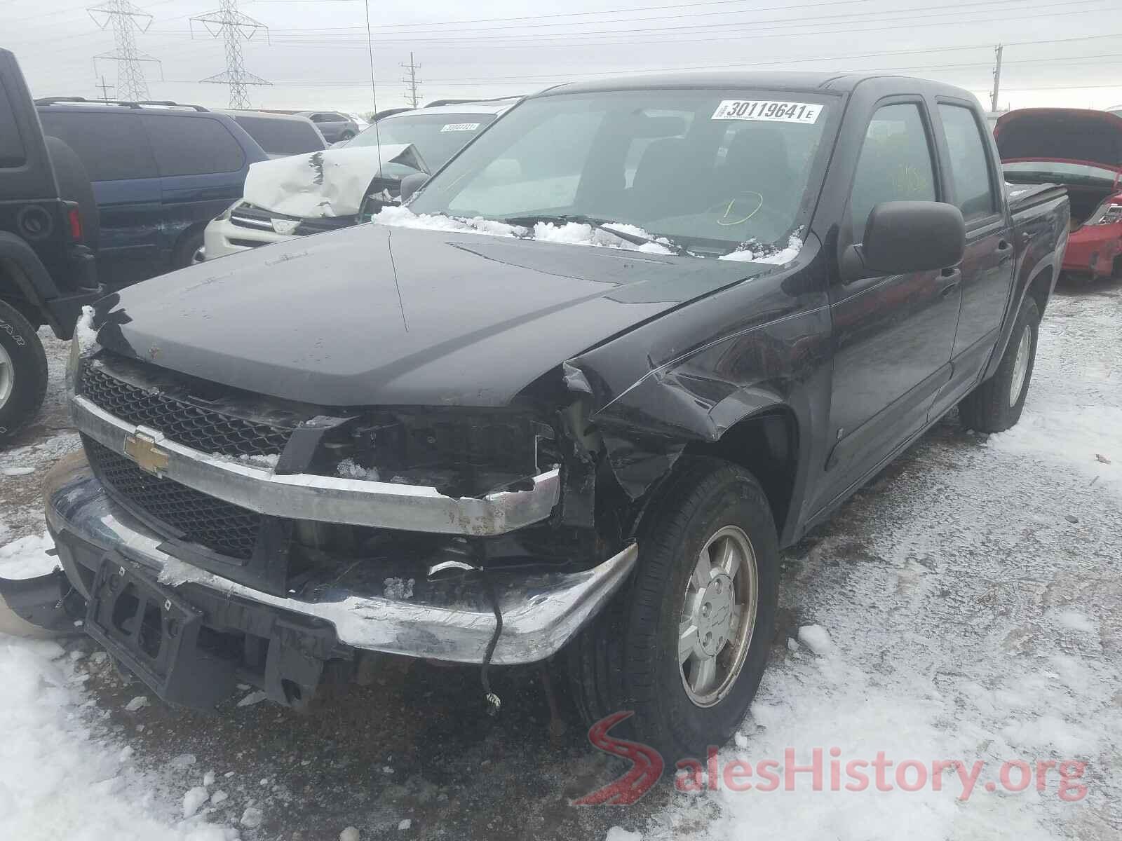 2HGFC2F88KH598591 2007 CHEVROLET COLORADO